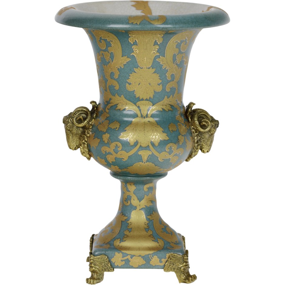 Джозеф Зайлер фарфор ваза