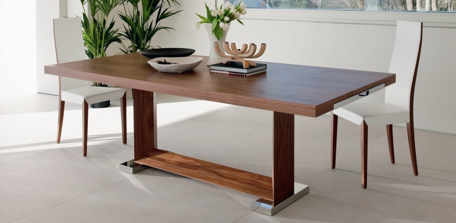 Стол Cattelan Italia Bora Bora белый