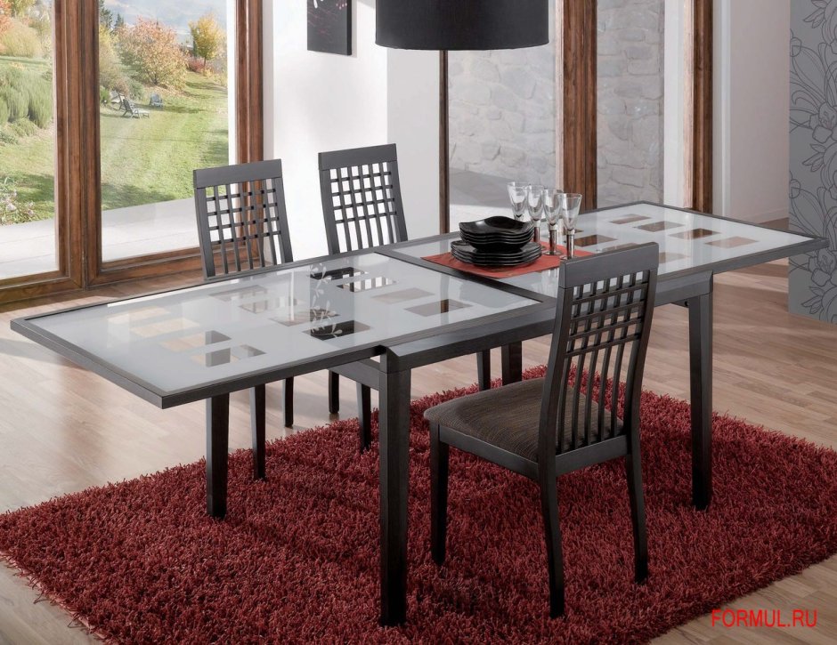 Стол ESF DT-75 белый