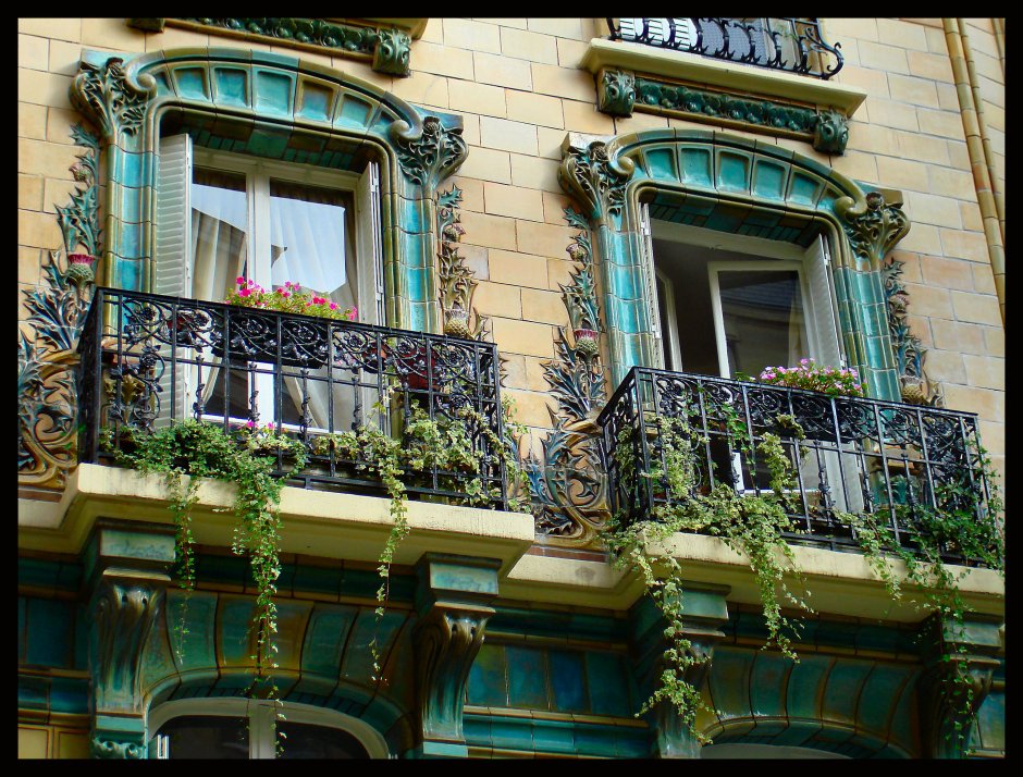 Бель Эпок архитектура