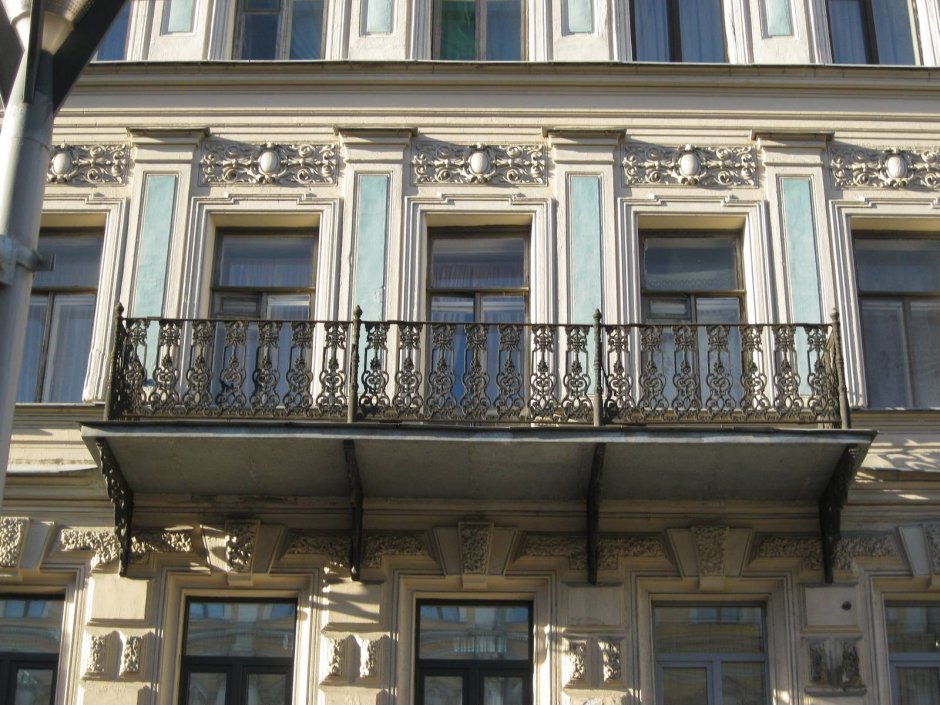 Французский балкончик