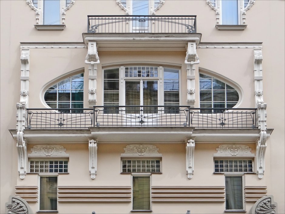 Балкон фасад