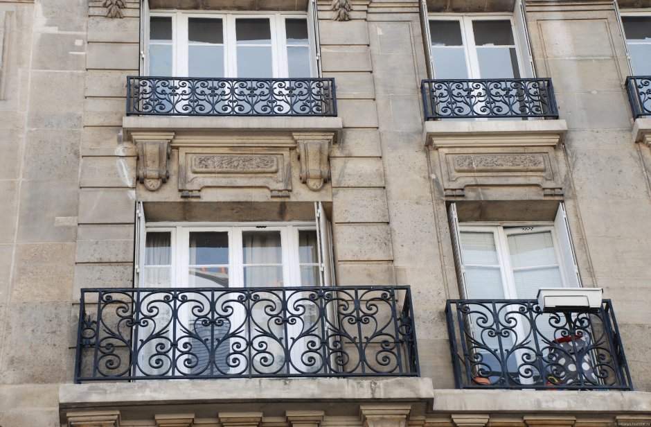 Мансардный дом с балконом