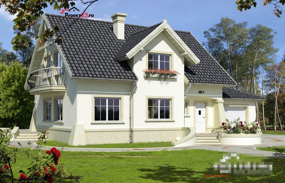 Кованый балкончик в стиле Прованс