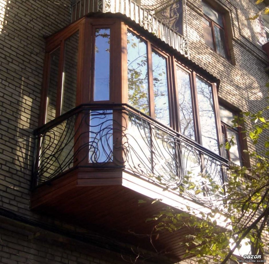 Балкон фасад