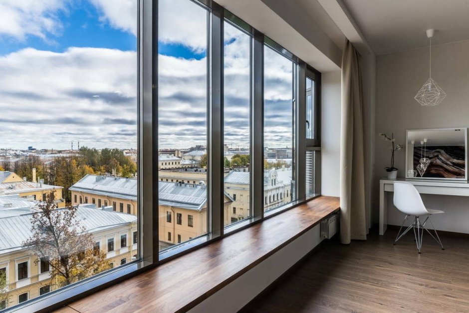 Цветущий балкон