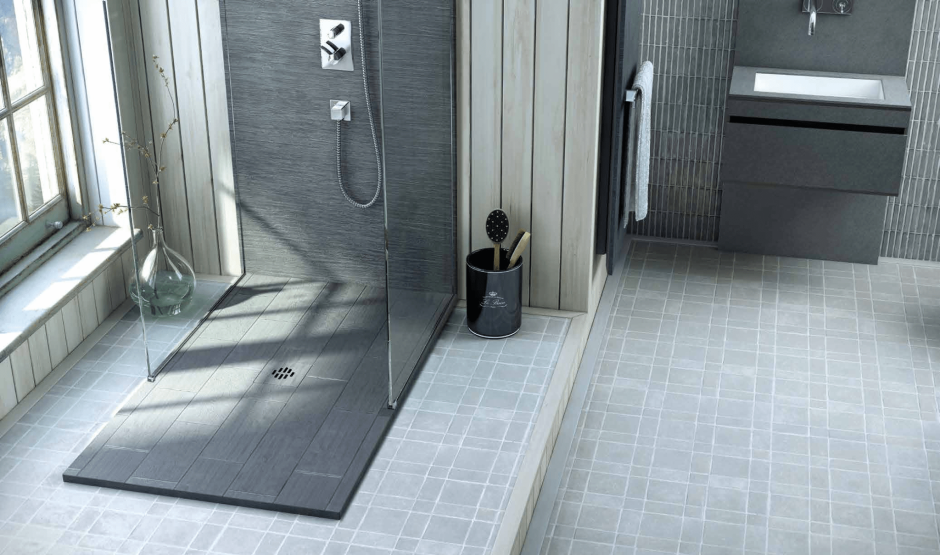 Душевой трап в ровень с полом