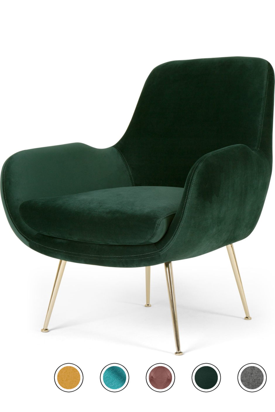 Стул Шерил Velvet Green