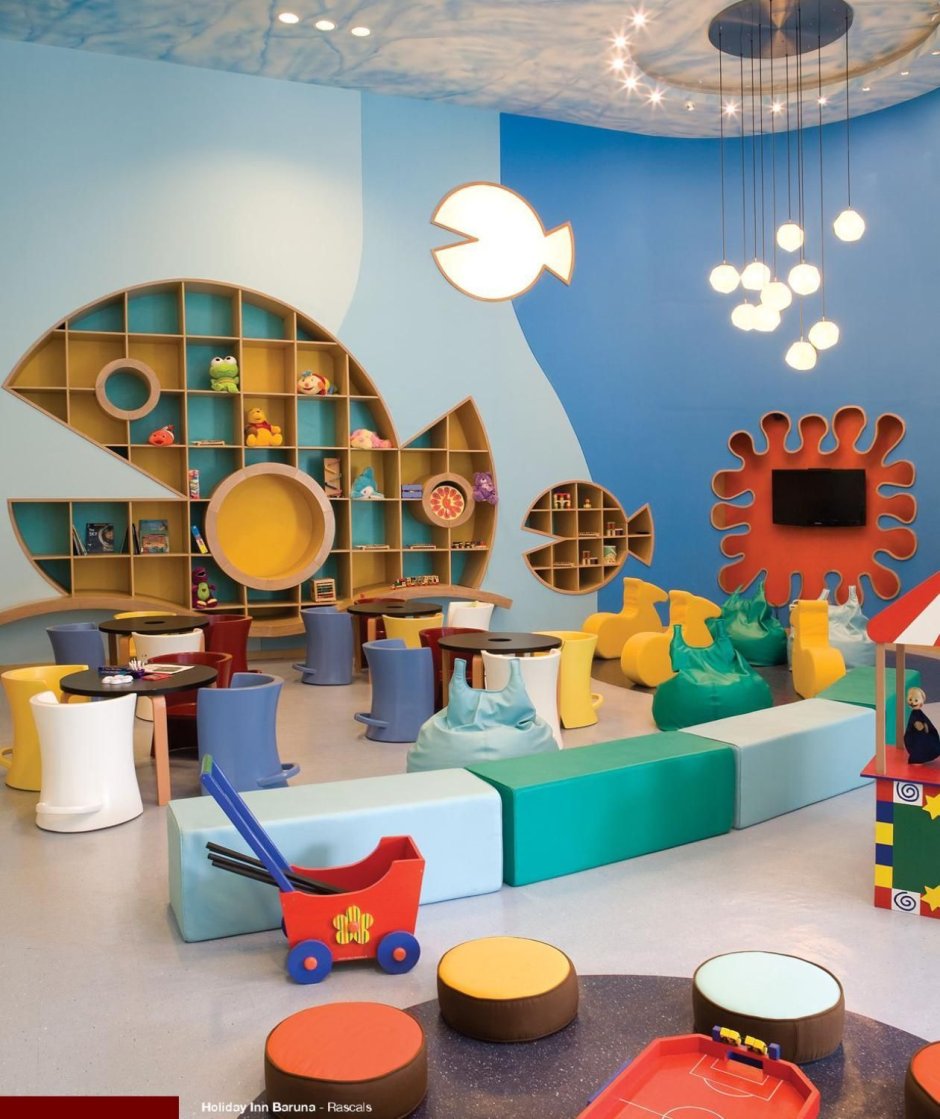 Игровая комната для малышей