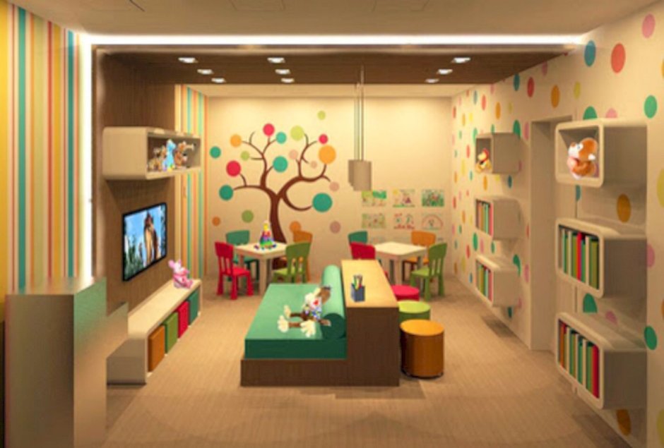 Детский дизайн