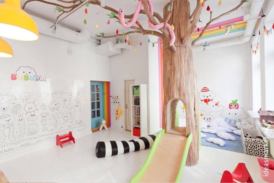 Интерьер игровой комнаты