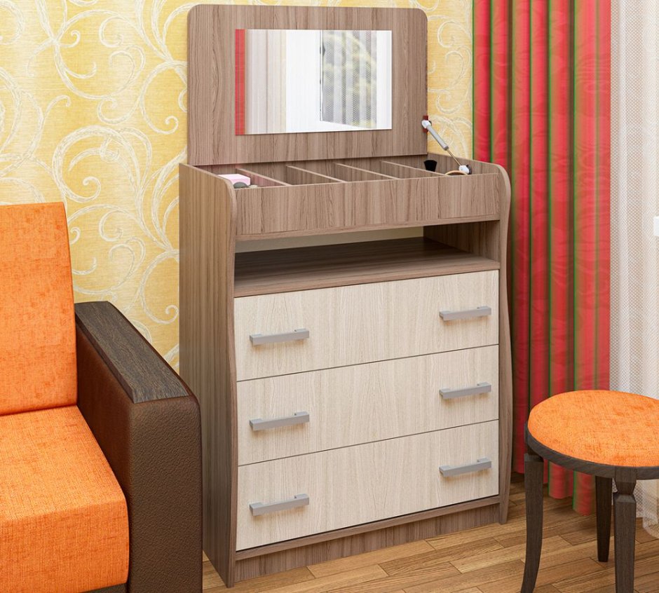 Комод к12 венге пирамида