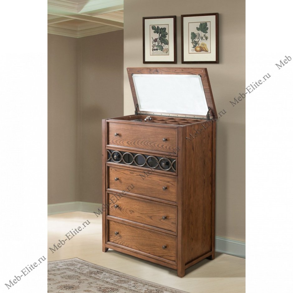 Комод с открывающейся верхней крышкой