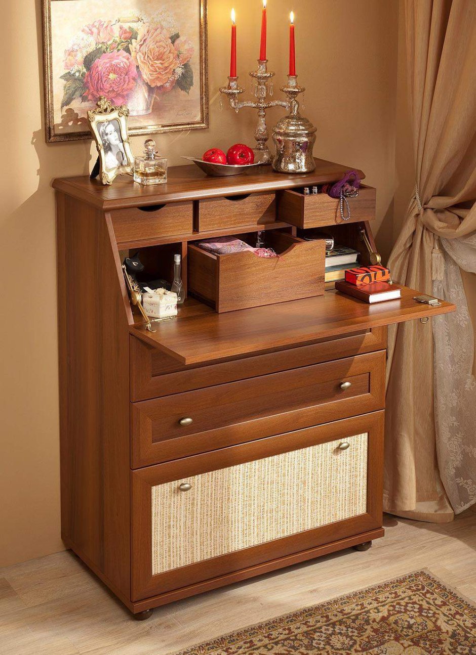 Комод Шале Прованс махагон