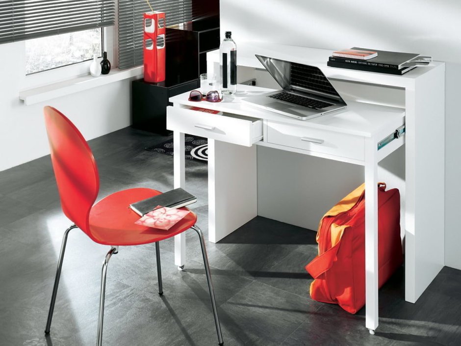 Угловой письменный стол икеа белый