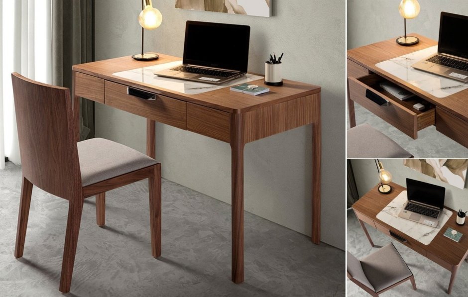 Письменный стол с выдвижной столешницей