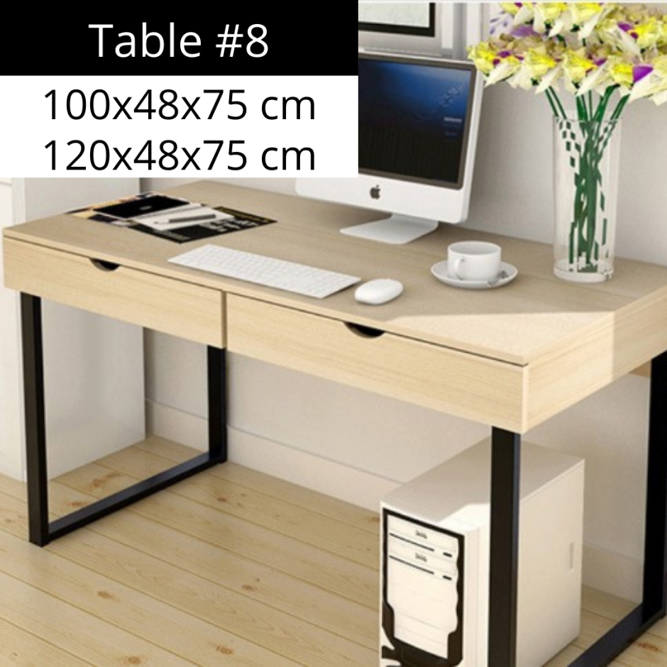 Стол с ящиком под столешницей