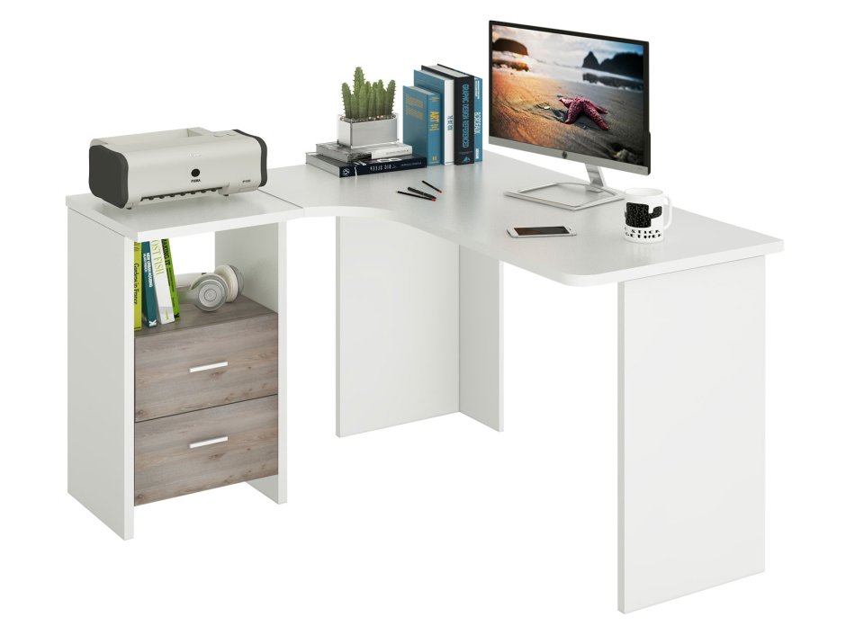 Тумба трансформер со столом