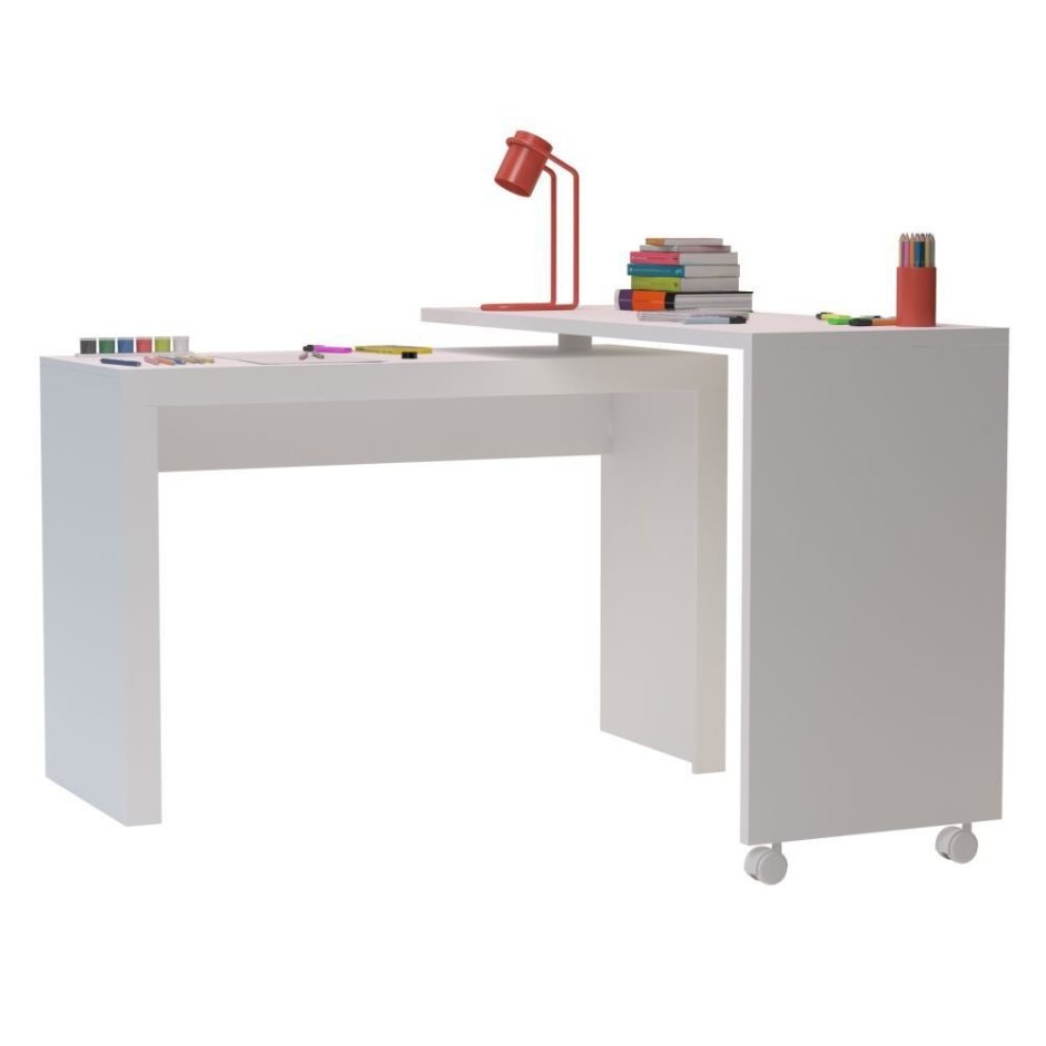 Стол икеа МАЛЬМ белый