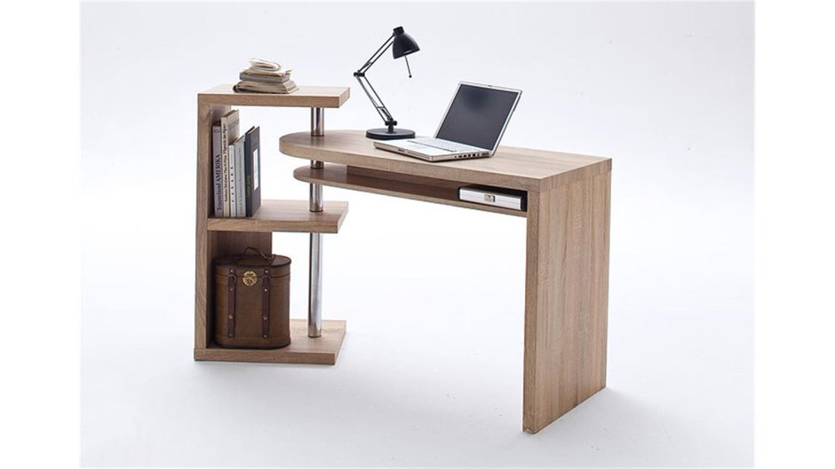 Стол с толстой столешницей