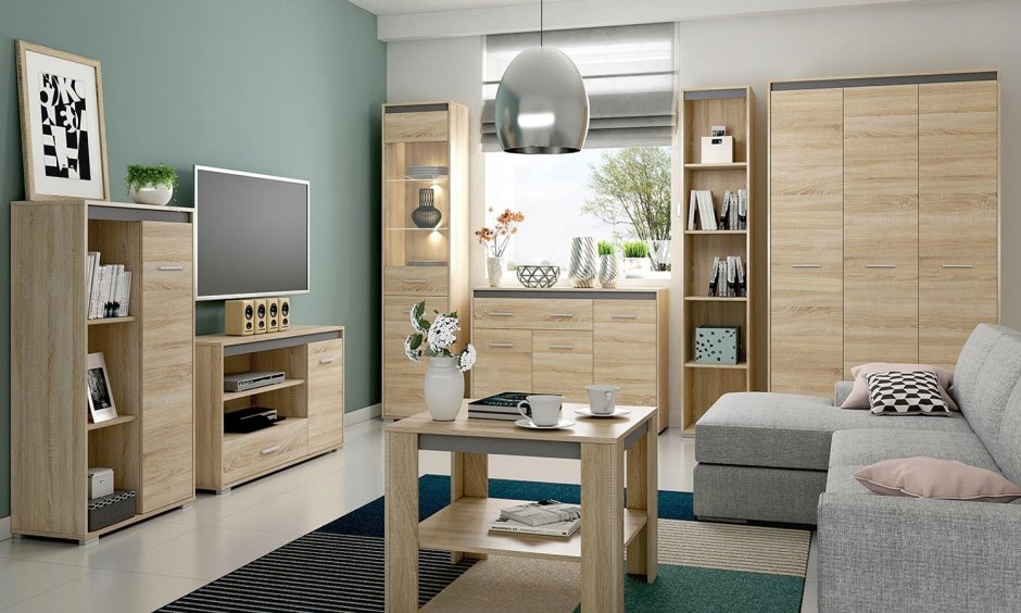 Цвета и ЛДСП дуб молочный ясень