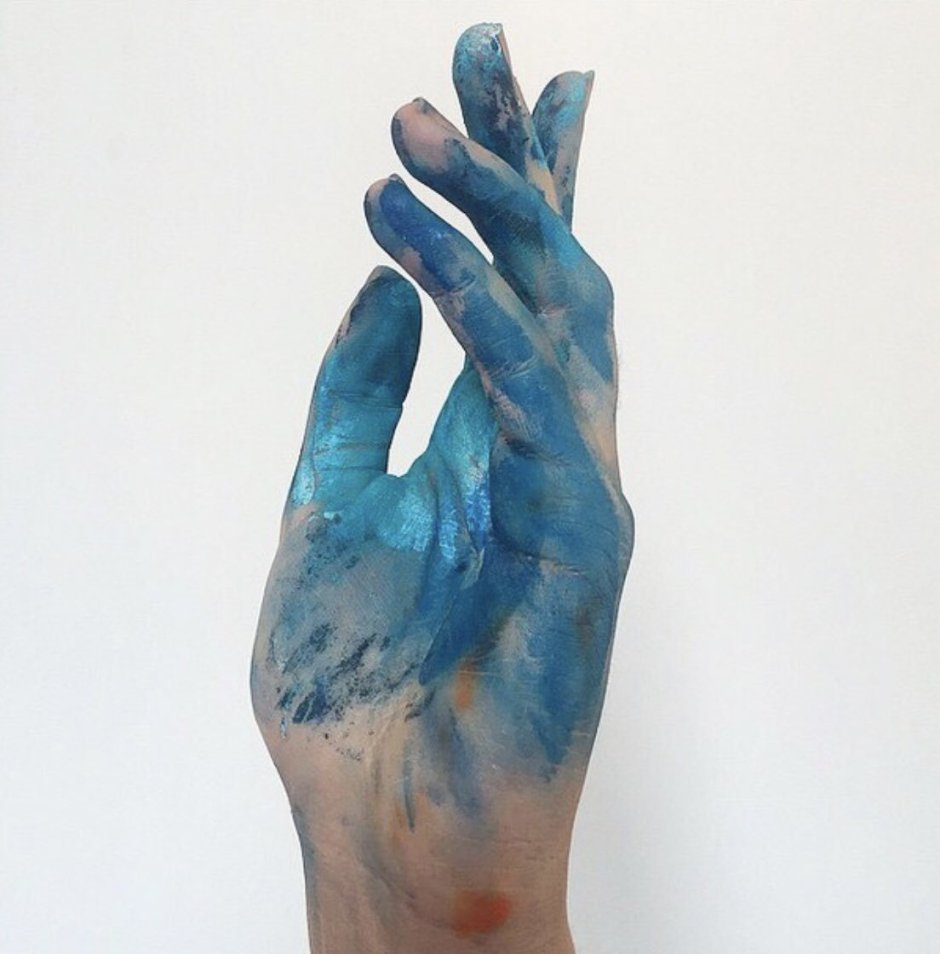 Голубые облака Эстетика