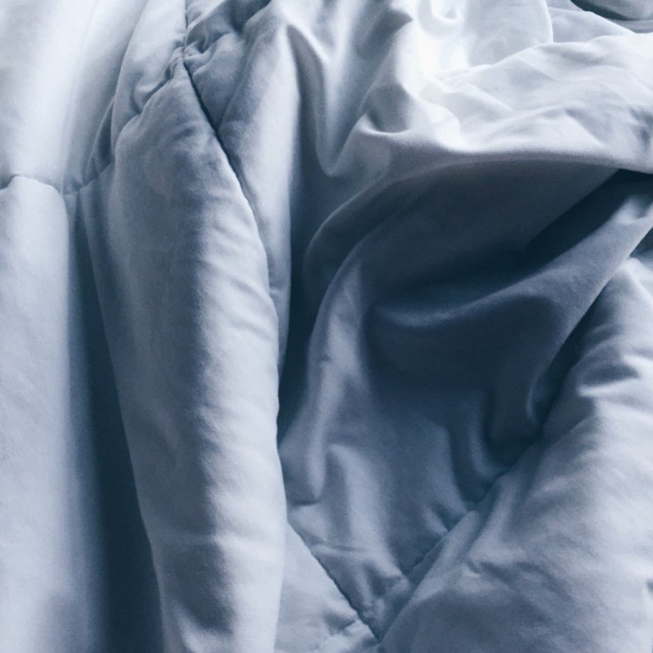 Эстетика нежно голубого цвета