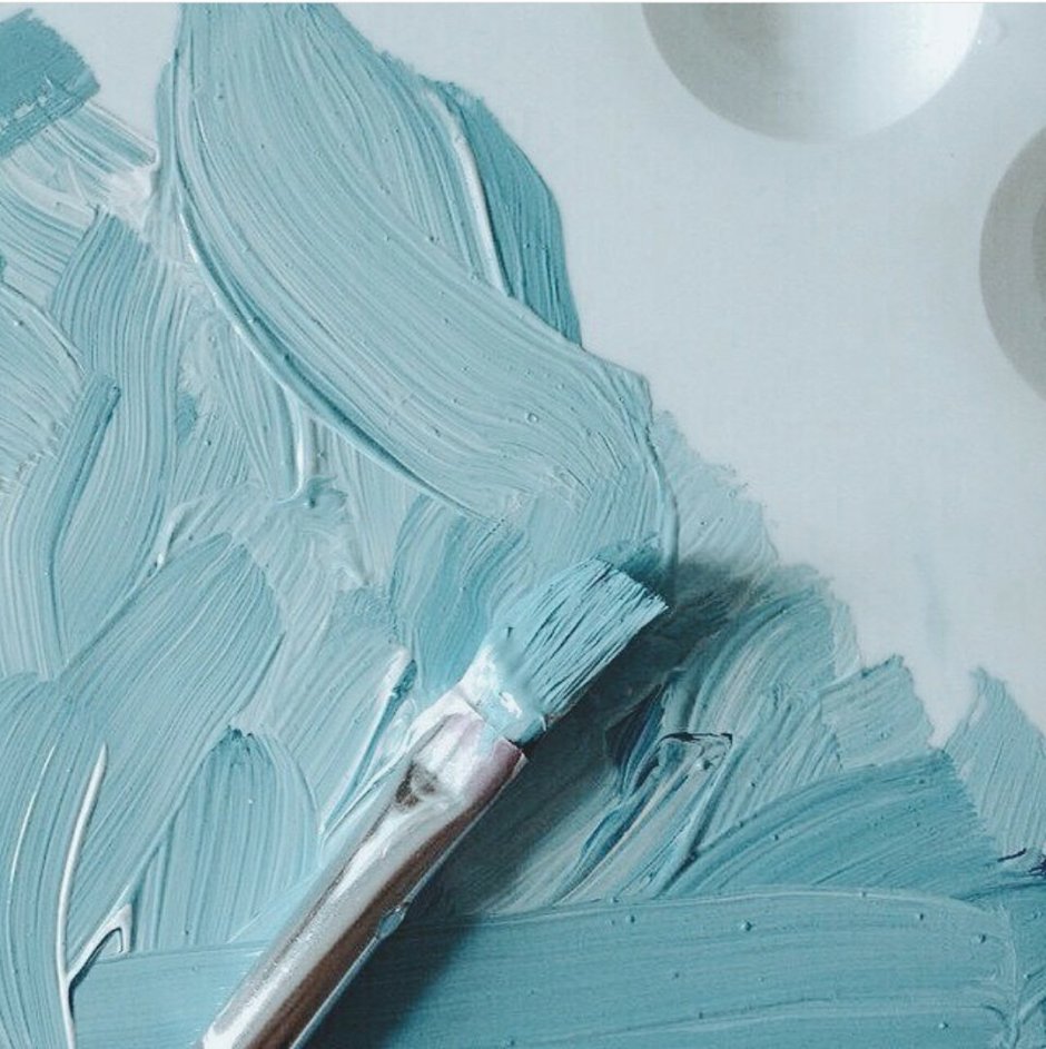 Красивые голубые камешки