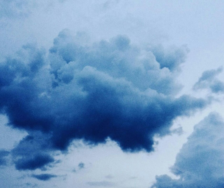 Эстетика голубого