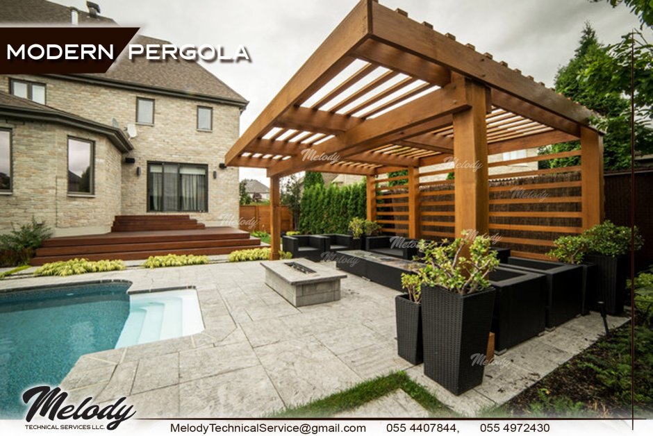 Бесседка(пергола «Айсберг»)