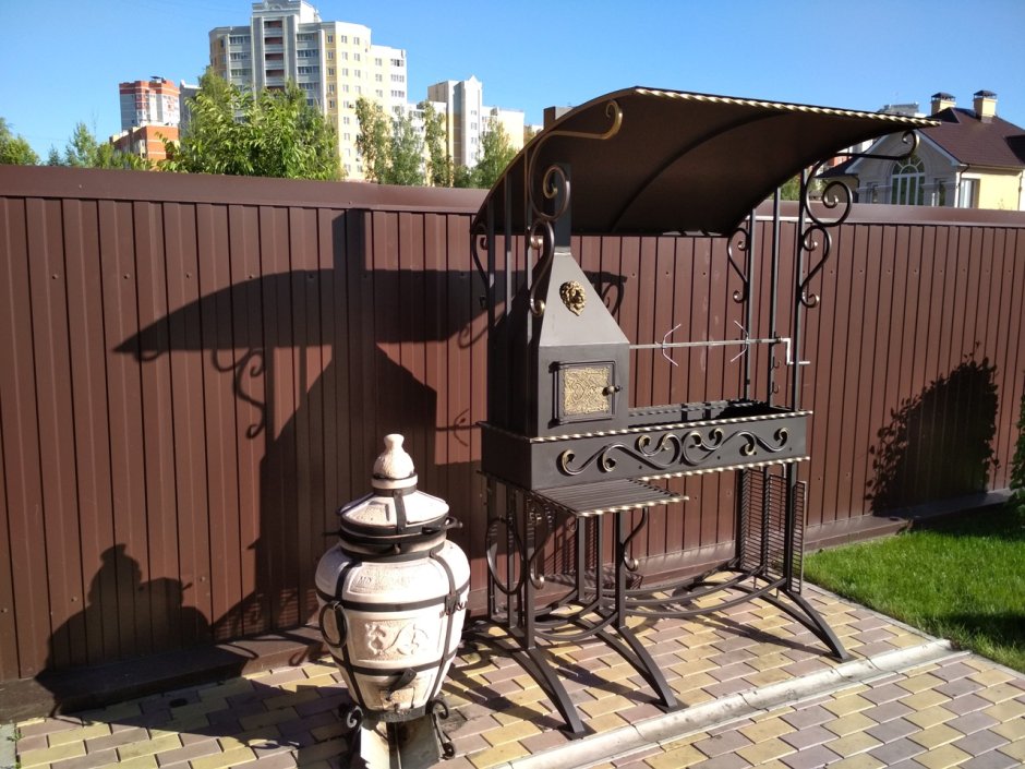 Мангальное зона