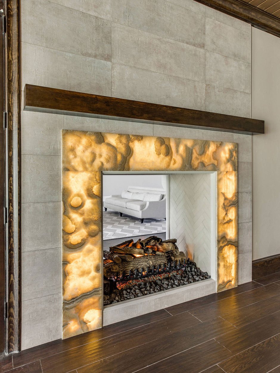 Гибкий камень для фасада