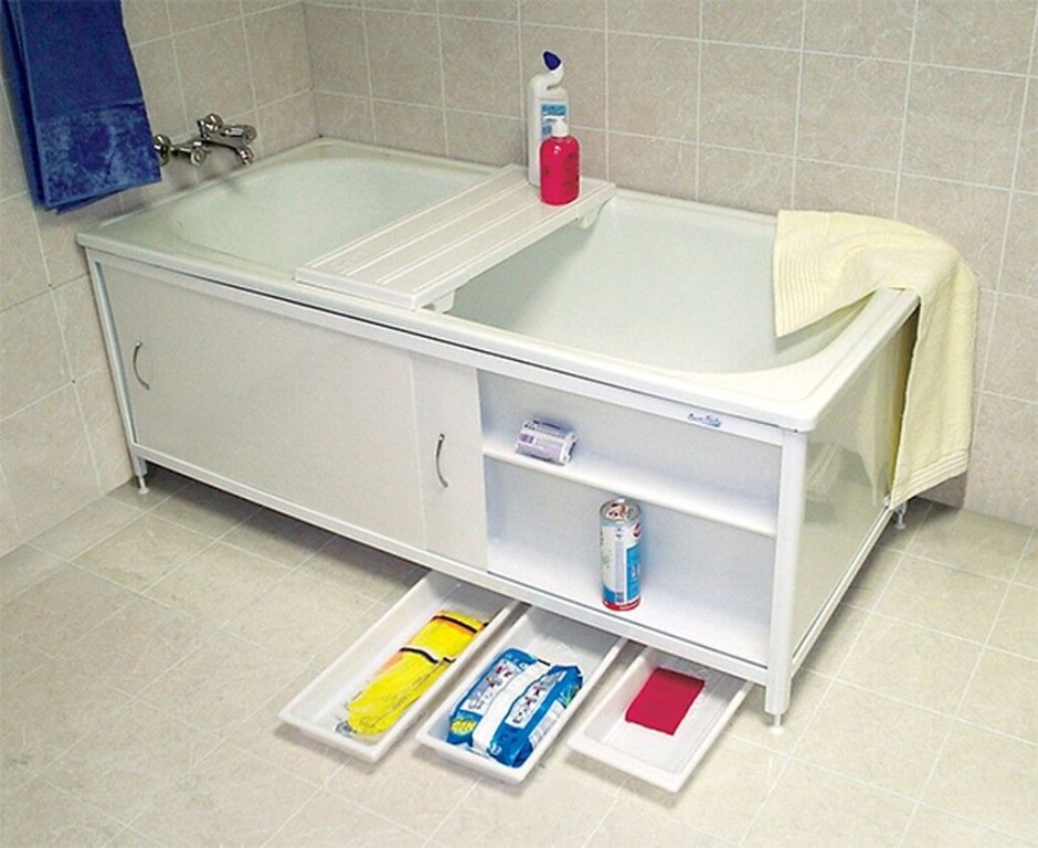 Шкаф под ванной