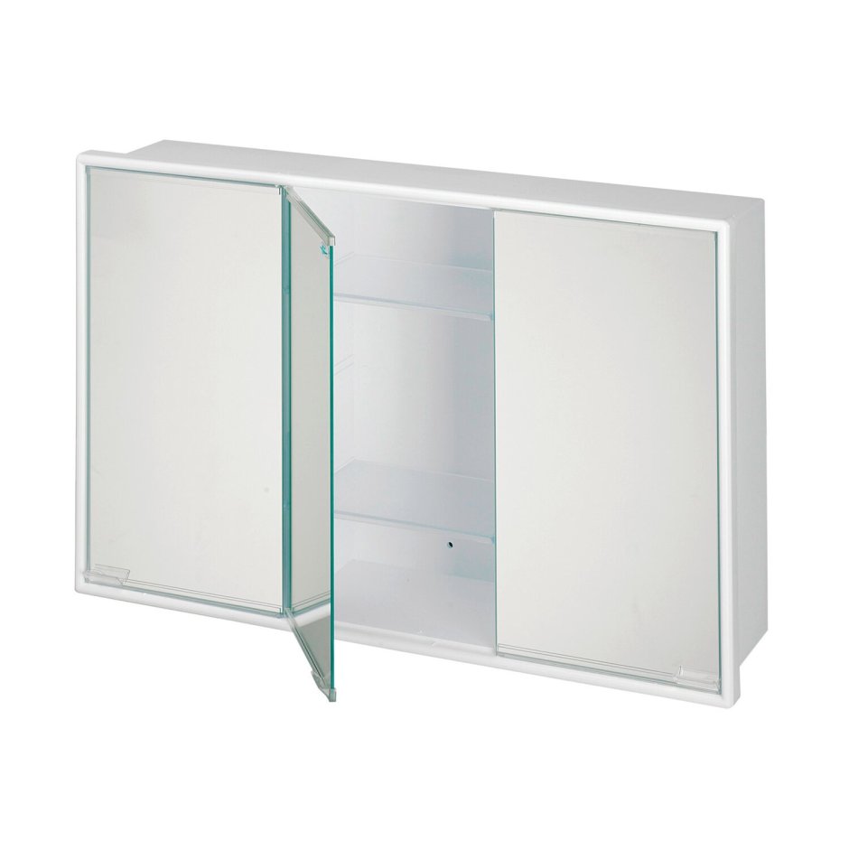 Шкаф зеркало bas Ария 60 ШП