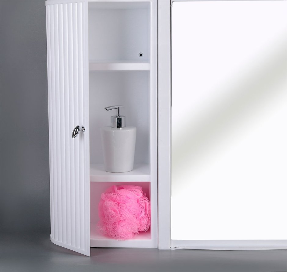 Шкаф для ванной Berossi ВК Hilton Premium left нв 336