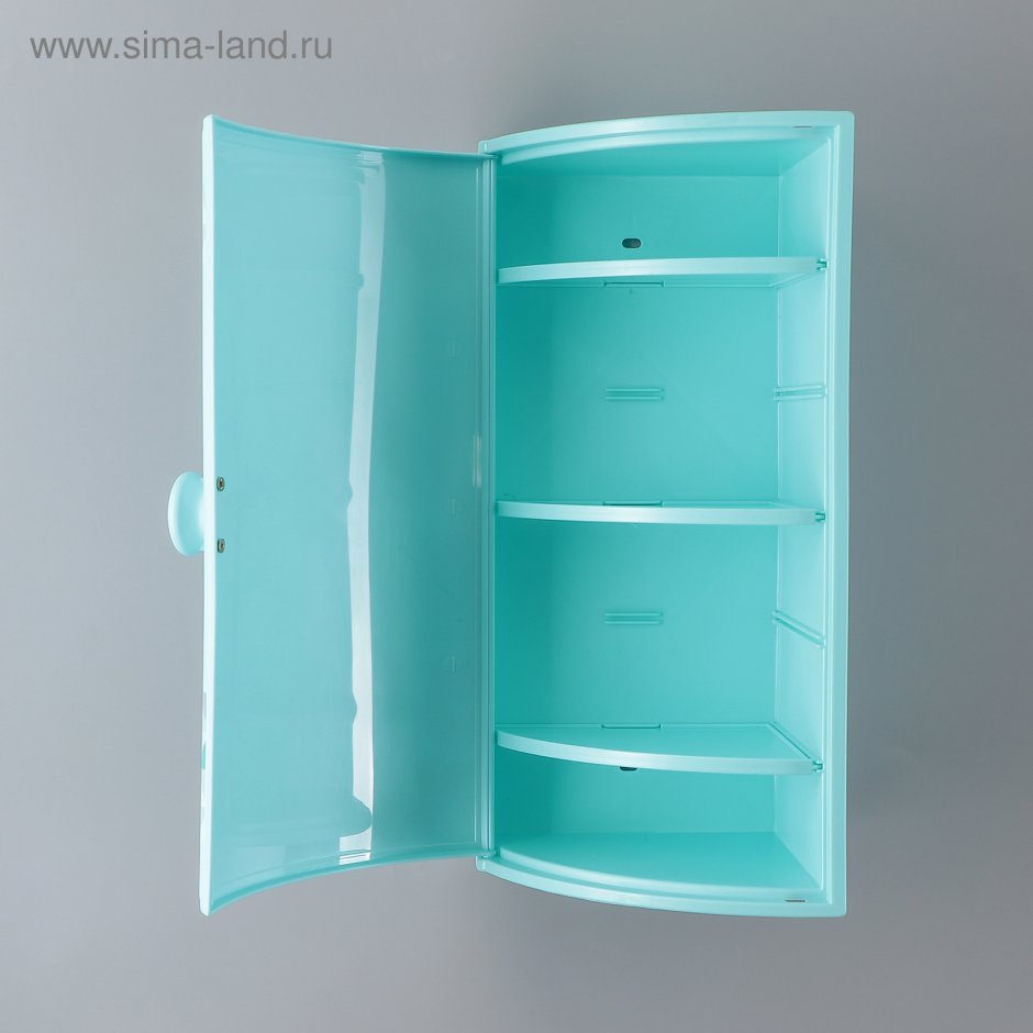 М7304 полка для ванной "пирамида" угловая