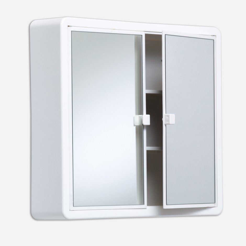 Пластиковый шкаф в ванную комнату