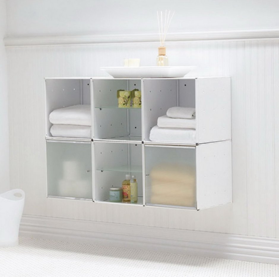 Шкаф настенный для ванной