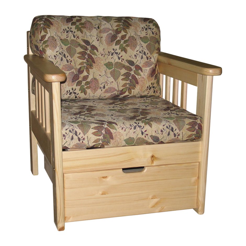 Кресло кровать Канада из сосны