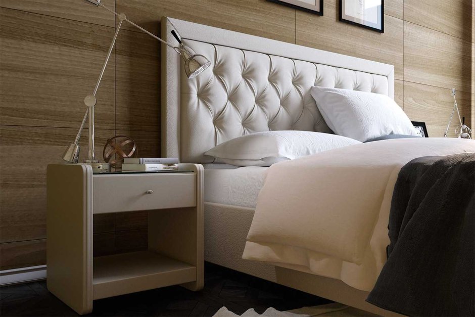 Кровать с тумбами