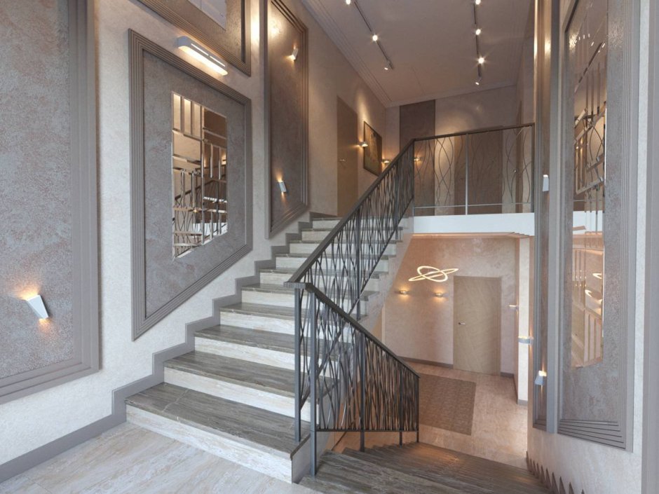 Лестничный Холл буазери