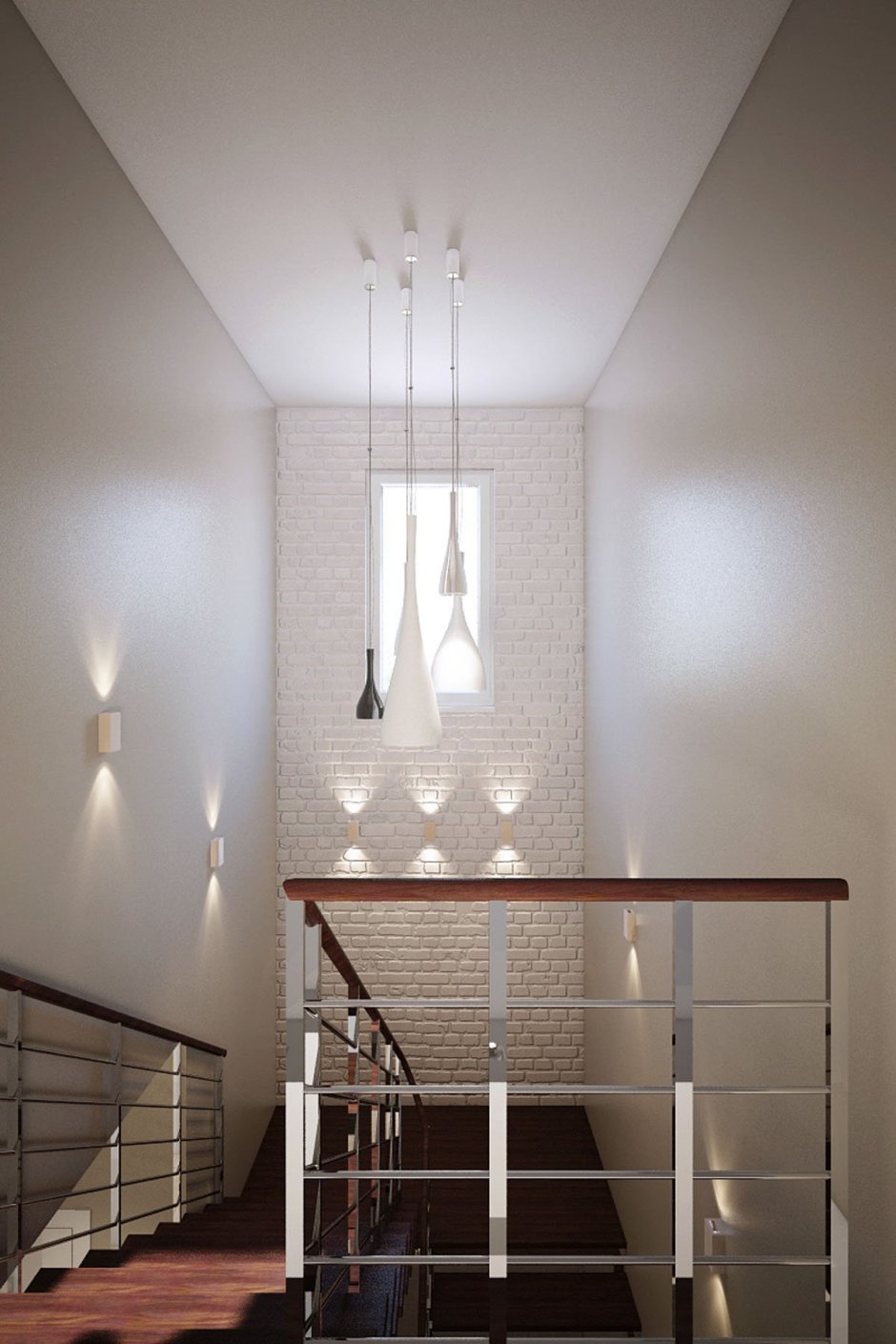 Освещение в коридоре