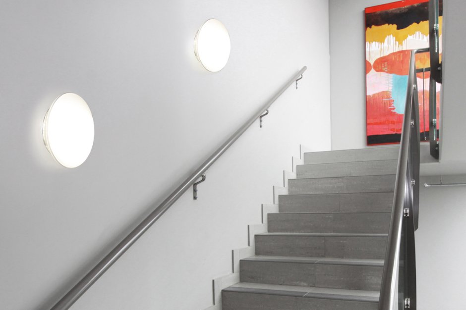 Светильники для лестницы