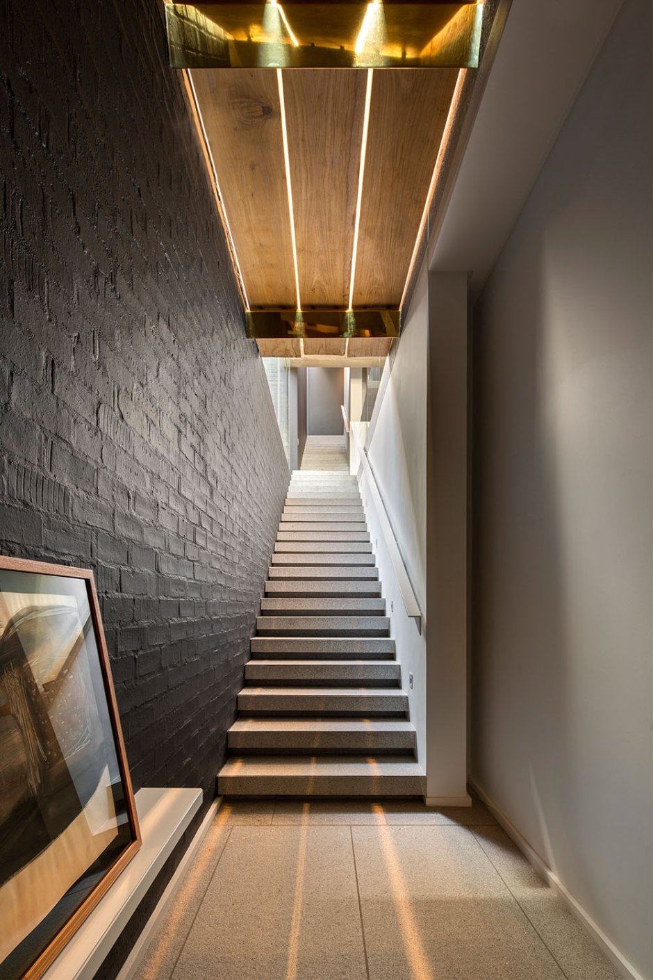 Подсветка лестничного марша