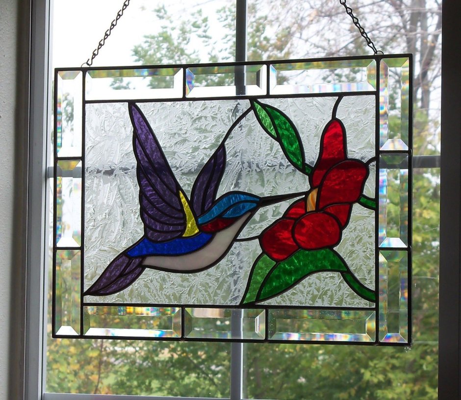 Витраж для школьников