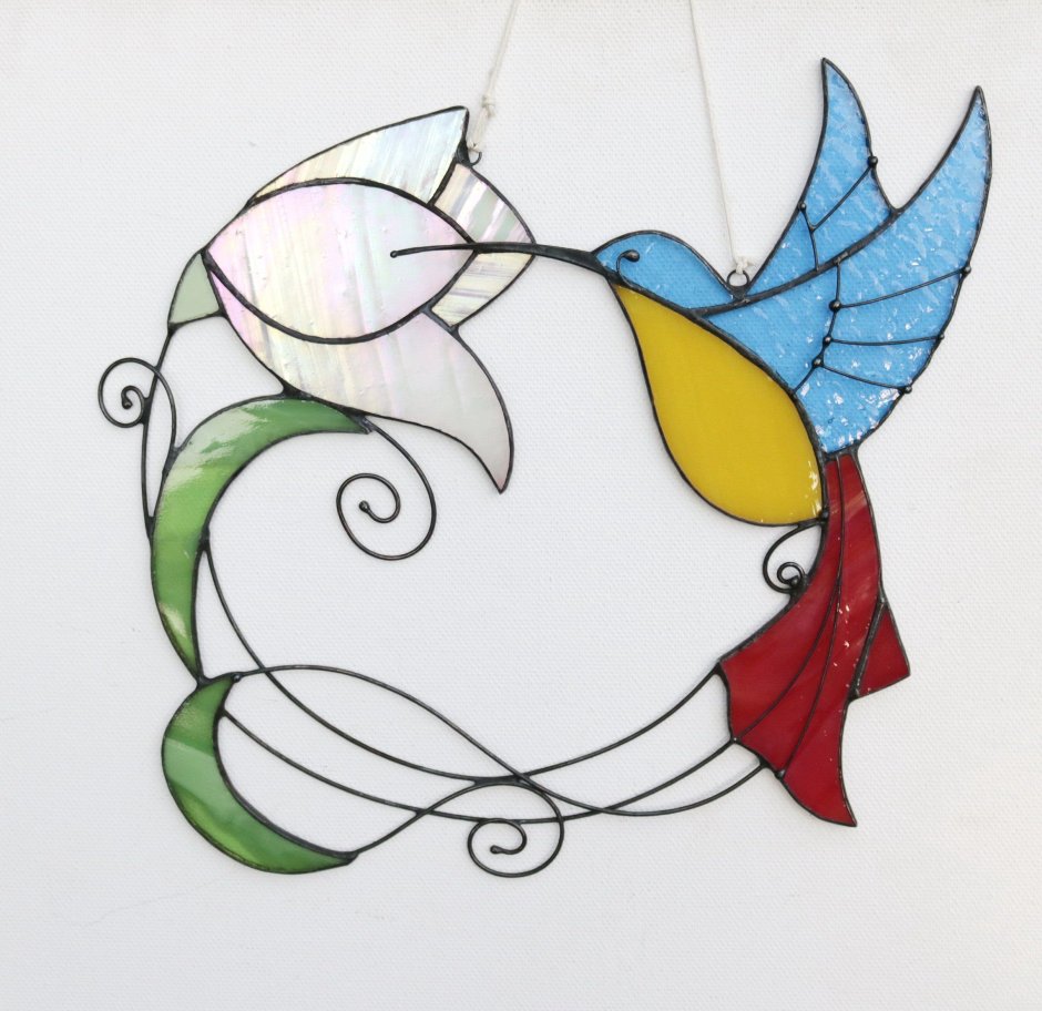 Идеи для витража легкие милые