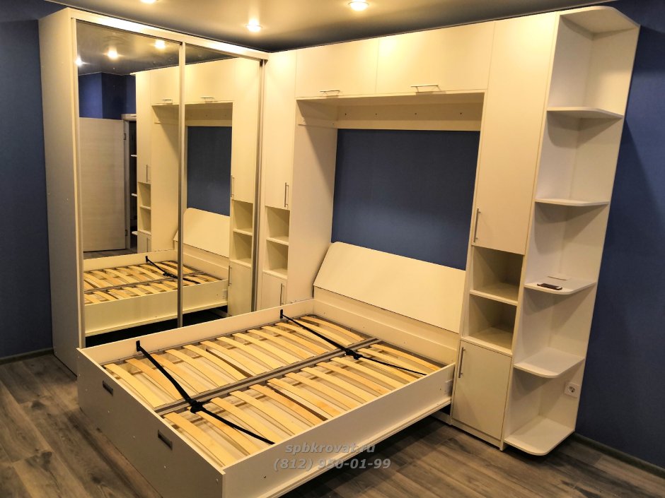 Тини Хаус откидная кровать