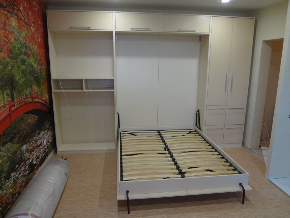 Шкаф-кровать трансформер Долли 51 BMS