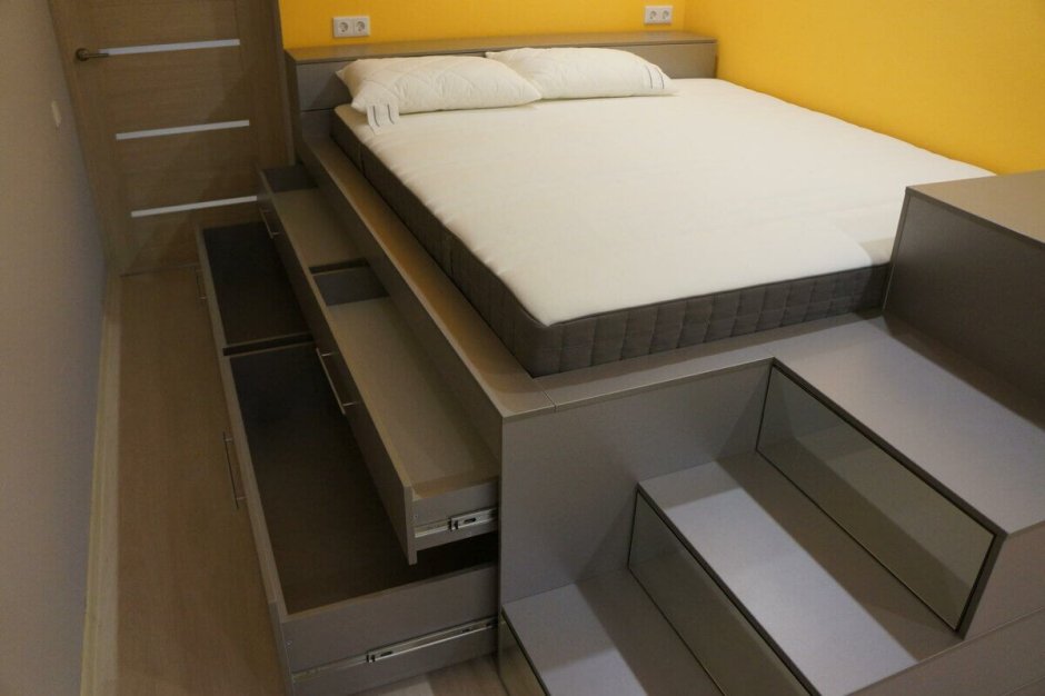 Шкаф с выдвижной кроватью