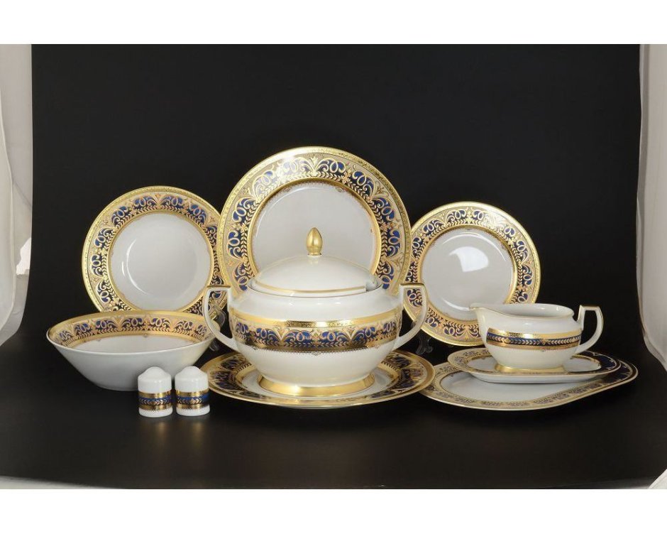 Чайный сервиз фарфор Лефард